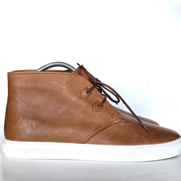 Sorel Other - SOREL Caribou Mod Waterproof Leather Chukka Mens Boots Size 11.5